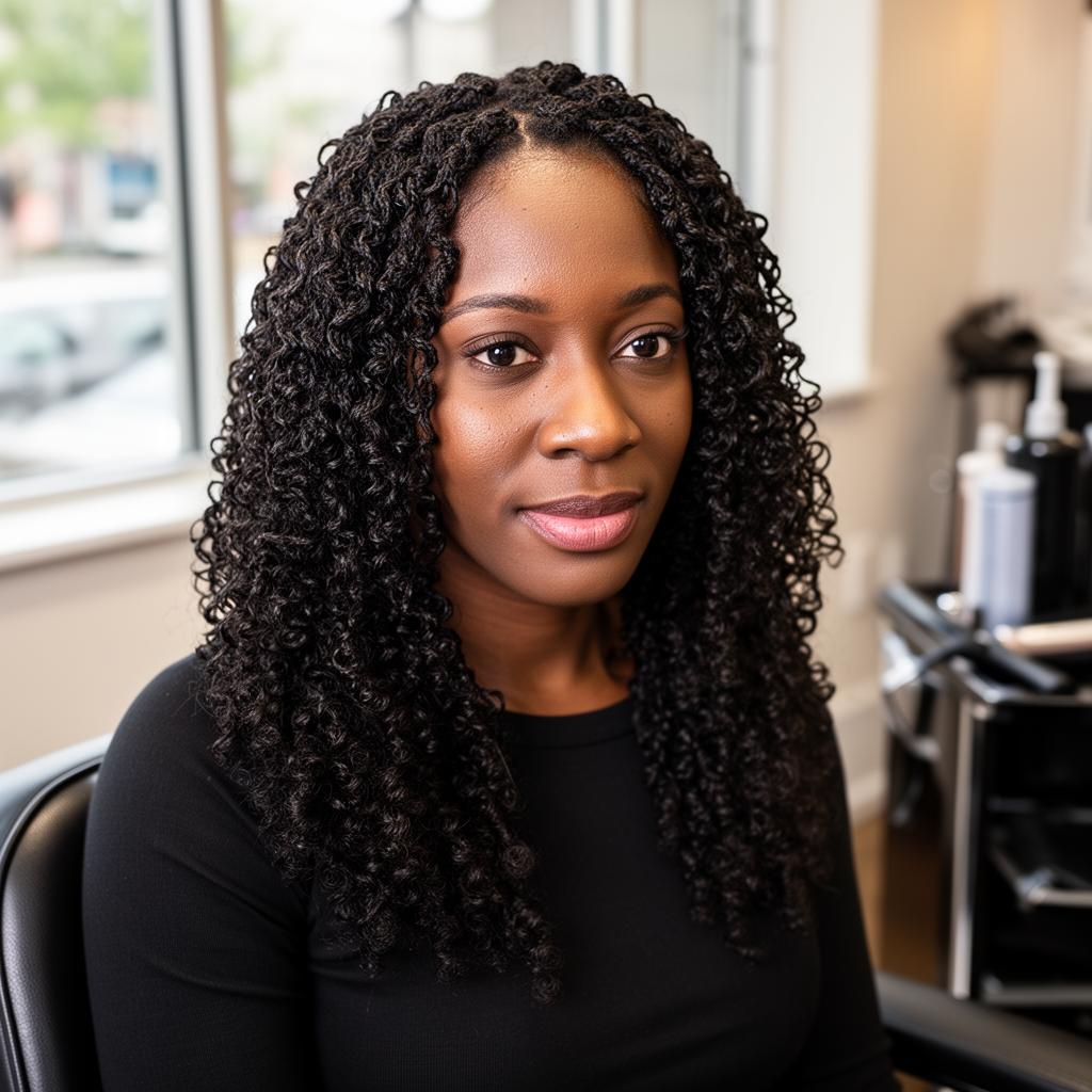 Crochet Braids example