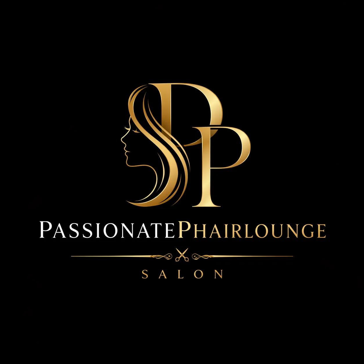 Passionate P. Hair Lounge logo