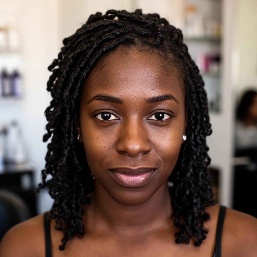 Nubian Twist example