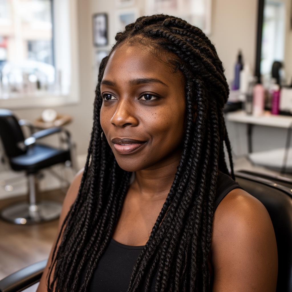 Senegalese Twist example